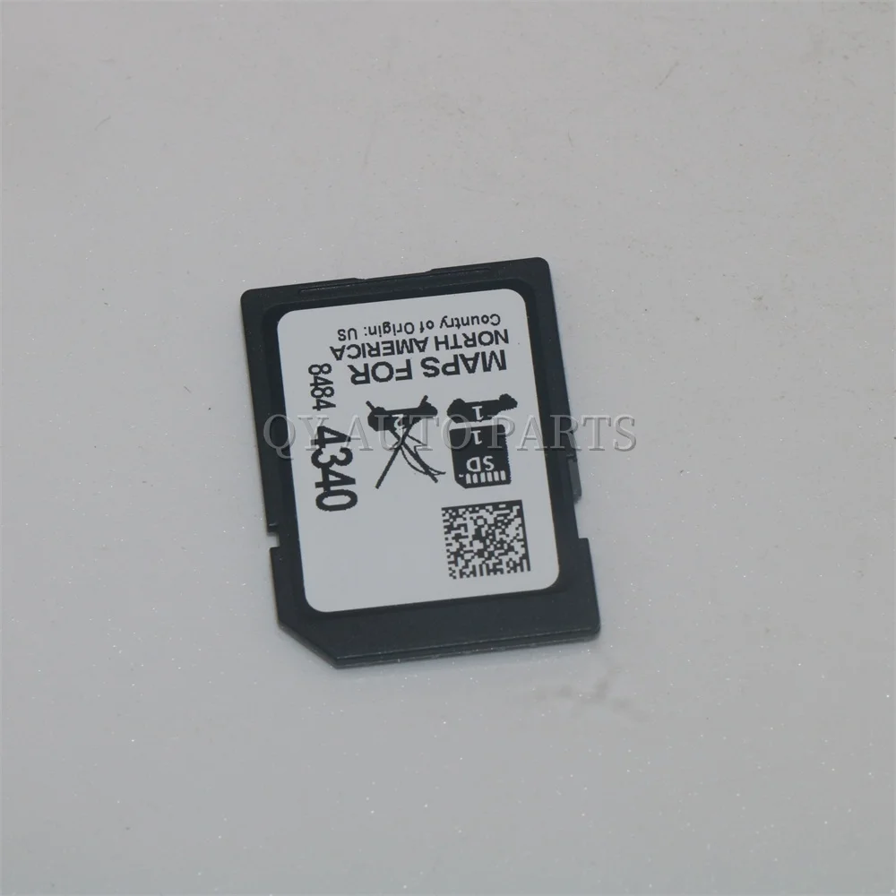 84844340 85618592 86531529 Карта навигационных данных для Buick Chevrolet Cadillac GMC 84954483 86775531 85549837