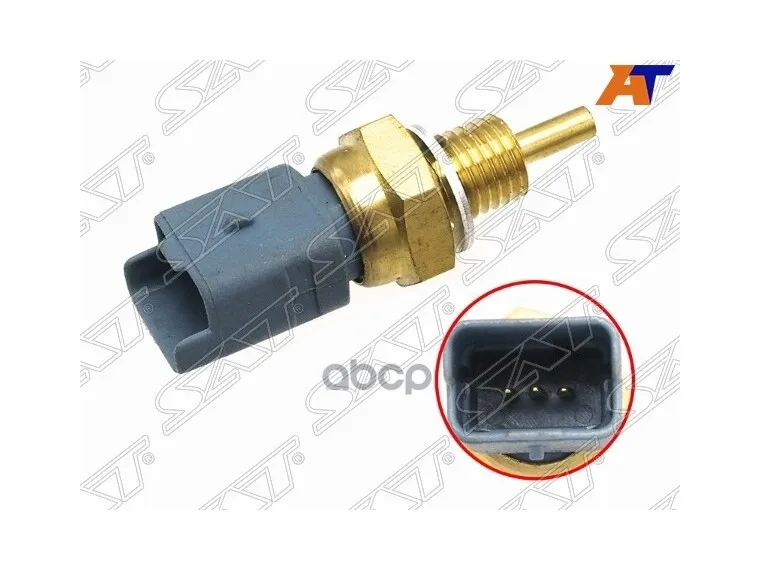 Датчик Температуры Ож Peugeot 206 02-08/ 207 07-12/ 306 97-02/ 02-10/ 3074 00-10/ Boxer 94-02 Sat арт. ST-206-0081