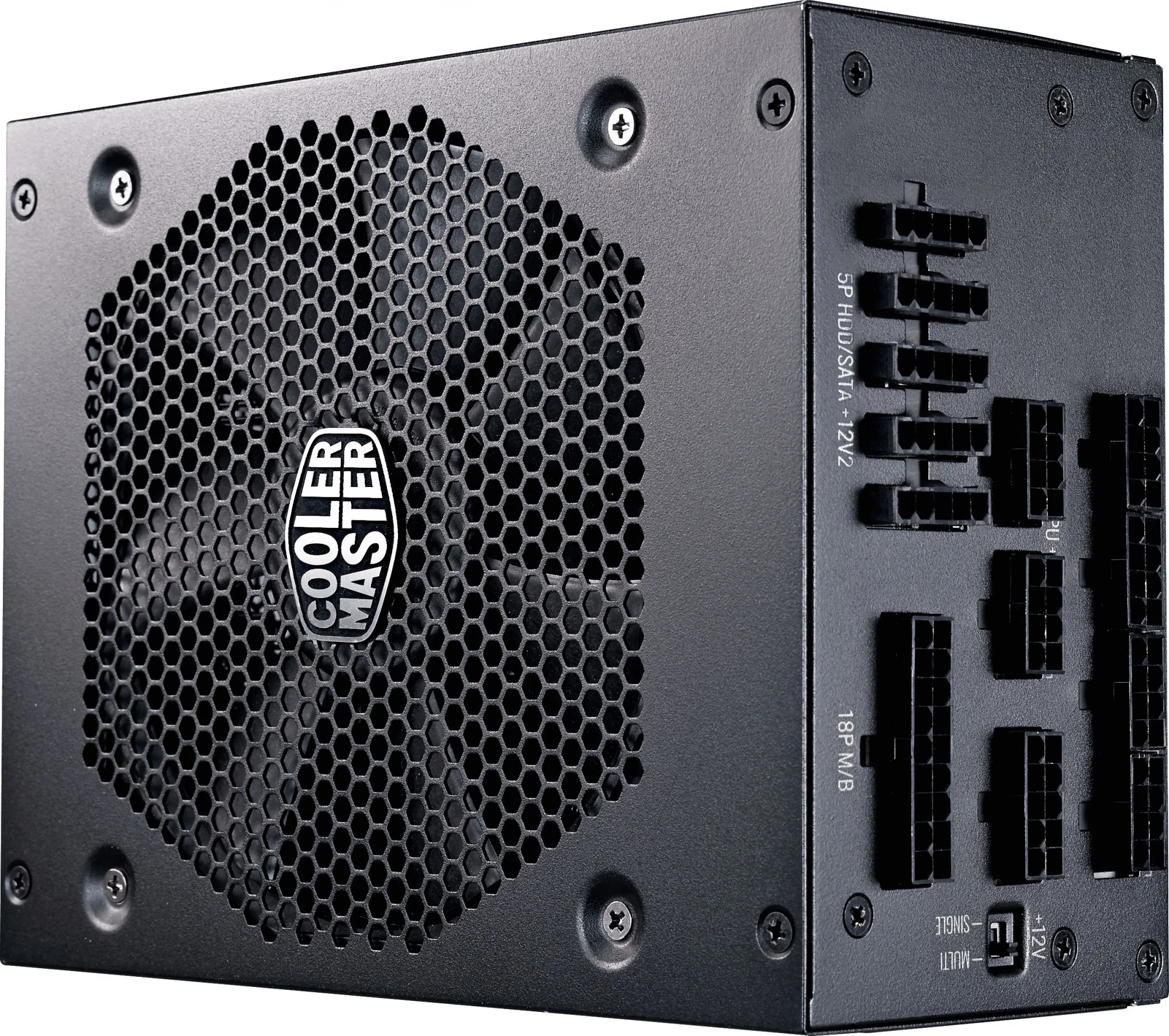 Блок питания Cooler Master ATX 1000W V1000 80+ platinum (24+8+4+4pin) APFC 140mm fan 12xSATA Cab Manag RTL
