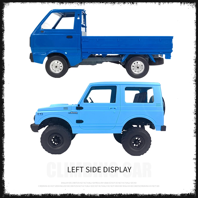 Фото Новинка WPL 1:10 радиоуправляемая игрушечная машинка Jimny JA11 внедорожник Suzuki модель грузовика доставки с дистанционным управлением игрушки для мальчиков детские подарки сделай сам №2