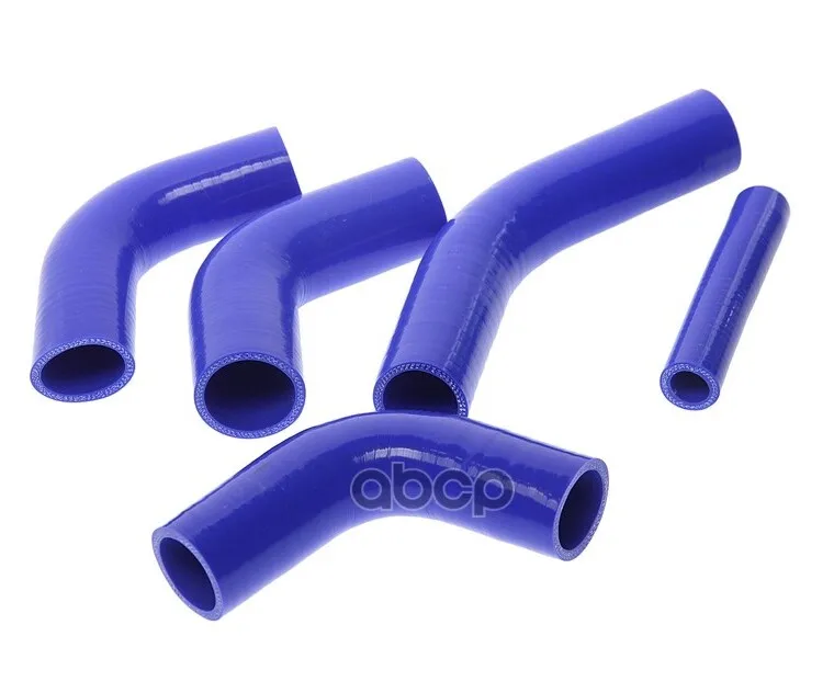 Gas-3302 Dr. Zms-405 Euro-3 Radiator Complex 5st. Blue Silicon Mepowerga MEGAPOWER Automotive art. 130-17-008