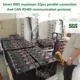 Литиевая батарея LiFePO4 48 В 51,2 Ач 6000 В 6 кВтч, литиевая батарея + цикл с RS485 CAN шиной макс. 32 параллельно для домашнего солнечного хранения (art.: 3920c8ecb0c06) - 3920c8ecb0c06
