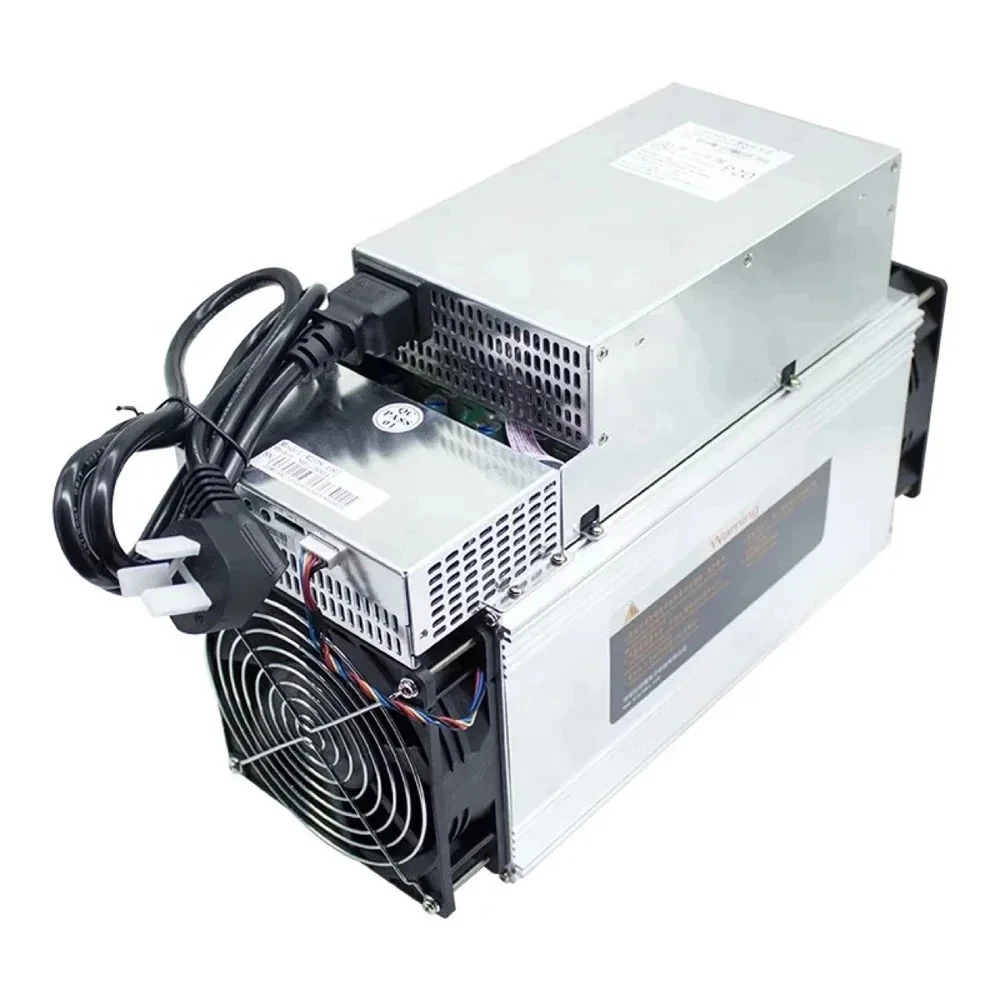 Новый Whatsminer M60S+ 182T 184T 186TH/S Bitcoin Miner 17,5 Вт/T MicroBT BTC Майнинг SHA-256 Алгоритм Whatsminer BTC Miner M60S plus
