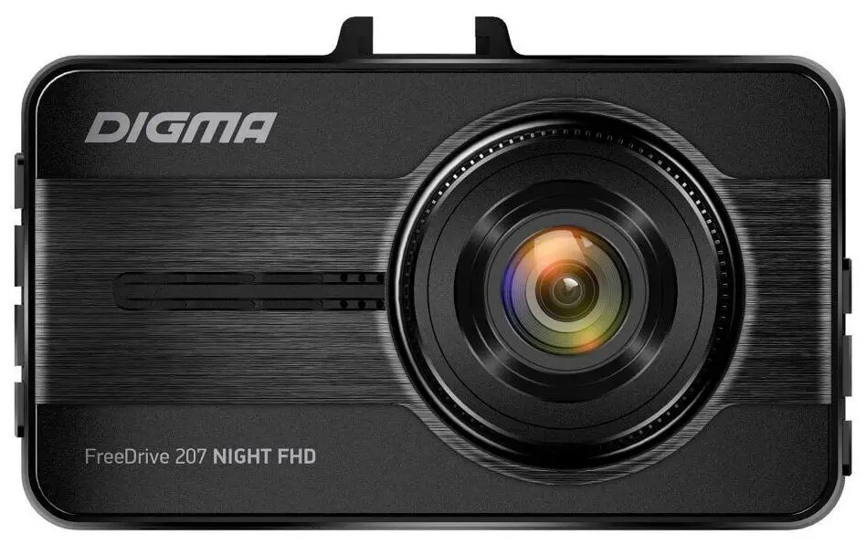 Видеорегистратор Digma FreeDrive 207 Night FHD, черный, 2Mpix, 1080x1920, 1080p, 150гр., GP2247