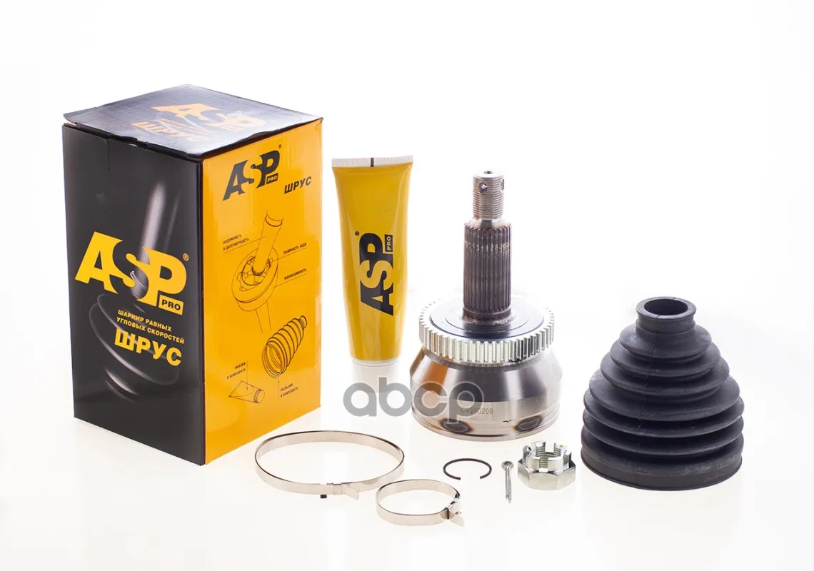 Шрус Hyundai Santa Fe (06-) 2.2crdi Наружный Abs ASP арт. cv290209