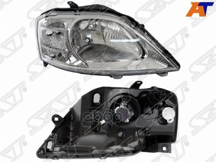 Фара Renault Logan/Dacia 10-14/Lada Largus 12- Rh (правый) Под Корректор Sat арт. ST-551-1174R-LD-EM