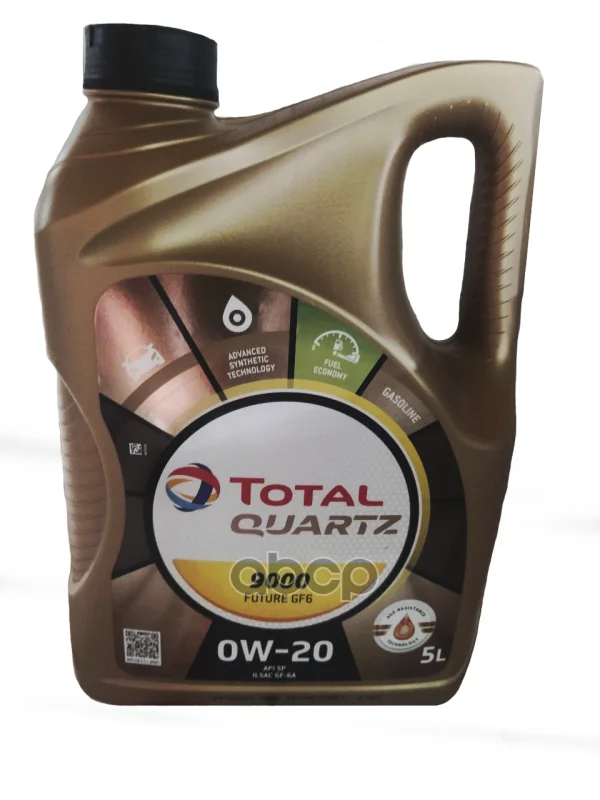 TotalEnergies Масло Моторное Синтетическое 5 Л - Total Quartz 9000 Fut. Sp Gf6