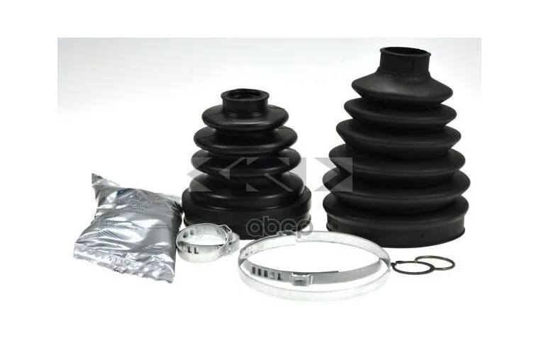 Пыльник Шруса Наруж./Внутр.Ком/Кт [2шт] Toyota Corolla Verso 1,6/1,8 04/04-03/09 GKN (Loebro) арт. 306263