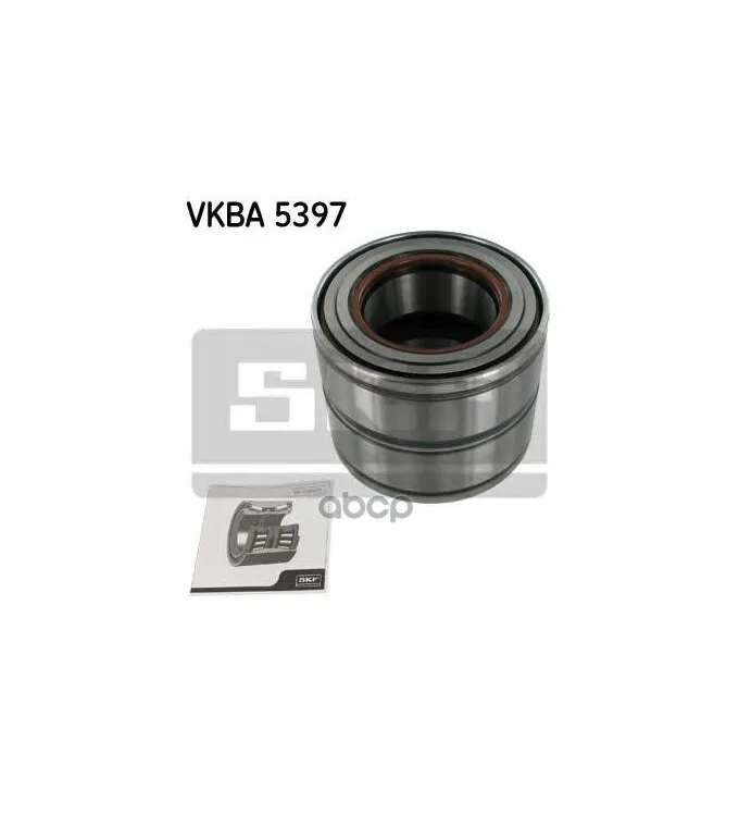 Vkba5397_подшипник Роликовый! Передн. Ступицы Двухрядный 90x160x125 Iveco Tector/Eurotech/Stralis Skf арт. VKBA5397