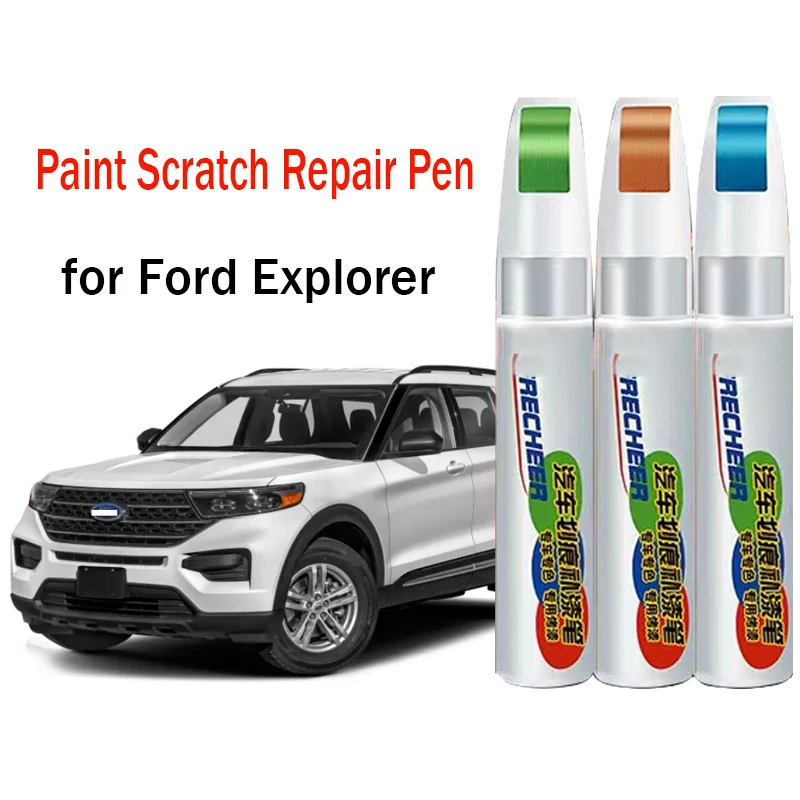 Авторучка для ремонта царапин авторучка для ремонта краски для Ford Explorer средство для удаления царапин автокраска аксессуары для ухода