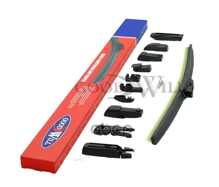 Щетка Стеклоочистителя 500 Мм Бескаркасная 1 Шт Goodwill Multi-Functional Soft Wiper Awbc