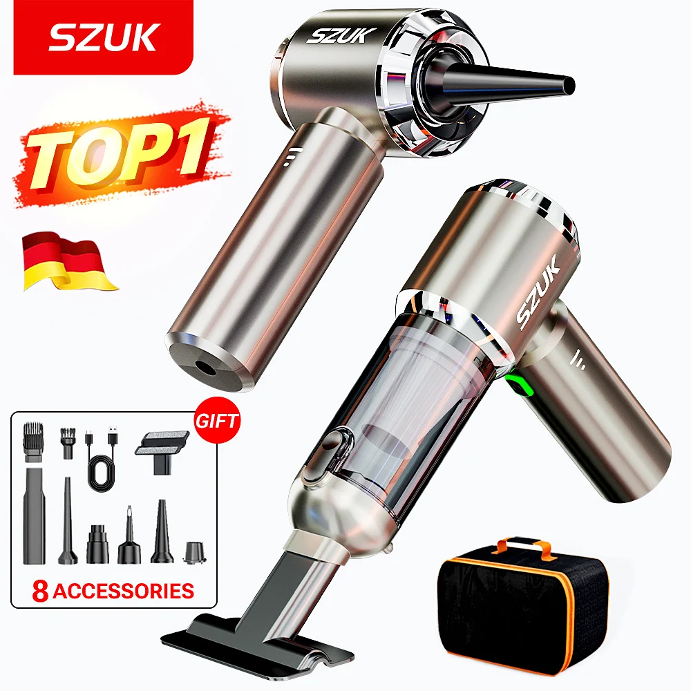 SZUK C012 985000Pa автомобильный пылесос портативный беспроводной мощный всасывающий пылесос для автомобиля машина для уборки мини-пылесос автомобильный пылесос  беспроводной пылесос  мини пылесос пылесос для автомобил