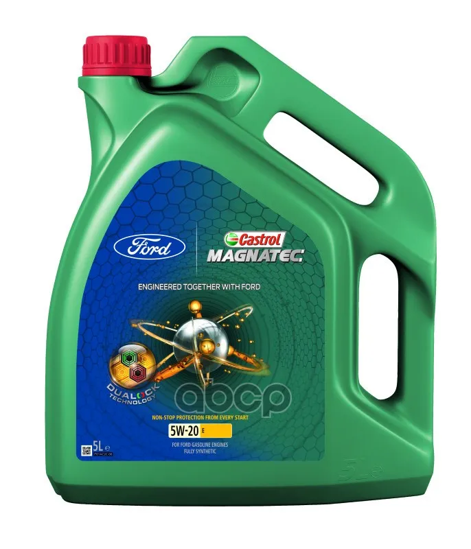 Castrol Масло Мотор. Magnatec 5w-20 E (Ford), (5 Л.)