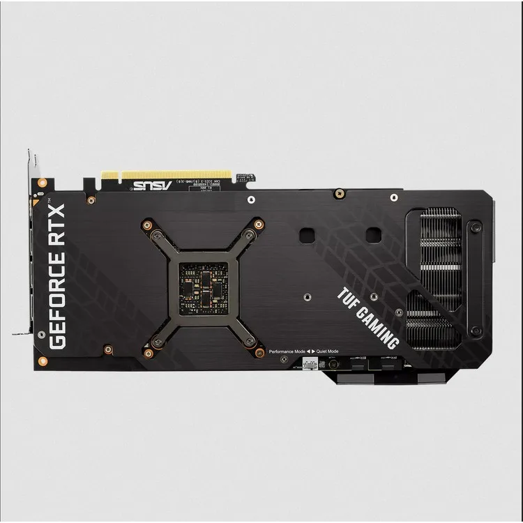 Фото Asus -  ВИДЕОКАРТА ASUS GEFORCE TUF RTX 3060 TI 8 ГБ 256 бит GDDR6X 1785 МГц OC 2xHDMI 3xDP RGB (TUF-RTX3060TI-O8GD6X-GAMING) №4