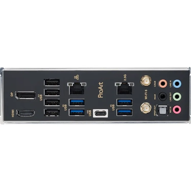Asus -  МАТЕРИНСКАЯ ПЛАТА ASUS PROART B760-CREATOR WIFI B760 7800 DDR5 LGA1700 ATX (PROART B760-CREATOR WIFI)