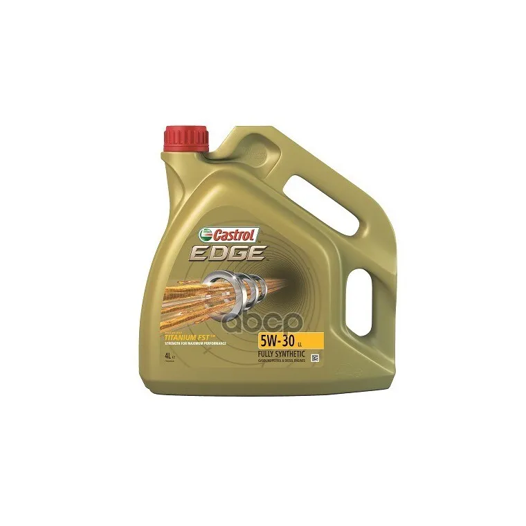Castrol Castrol Edge Sae 5w30 Ll 4л Моторное Масло