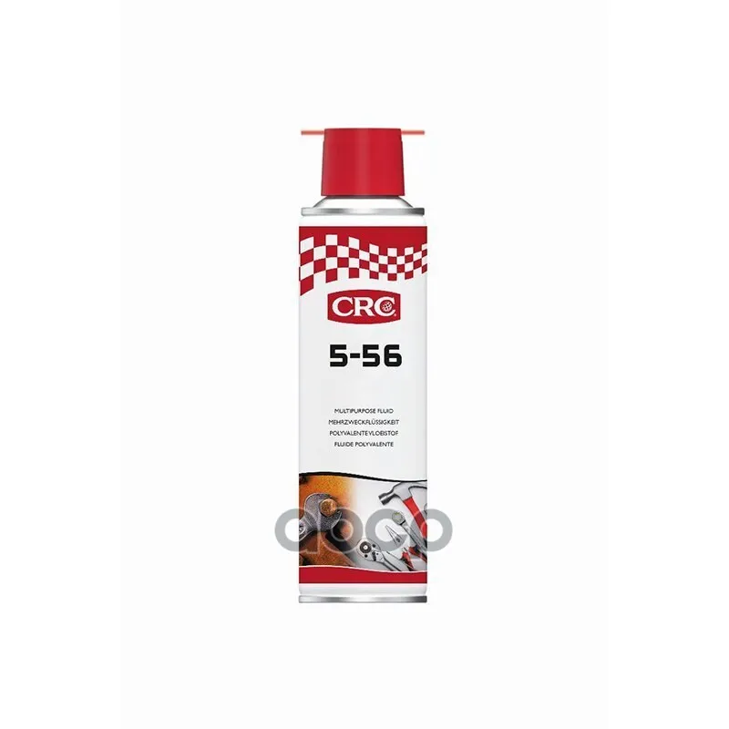Crc 5-56 100 Ml Многофункциональный Продукт / Универсальная Смазка (Аналог Wd-40) CRC арт. 33022