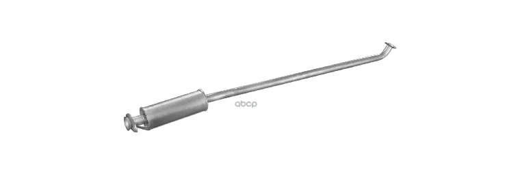 Глушитель Средняя Часть Polmostrow арт. 3801