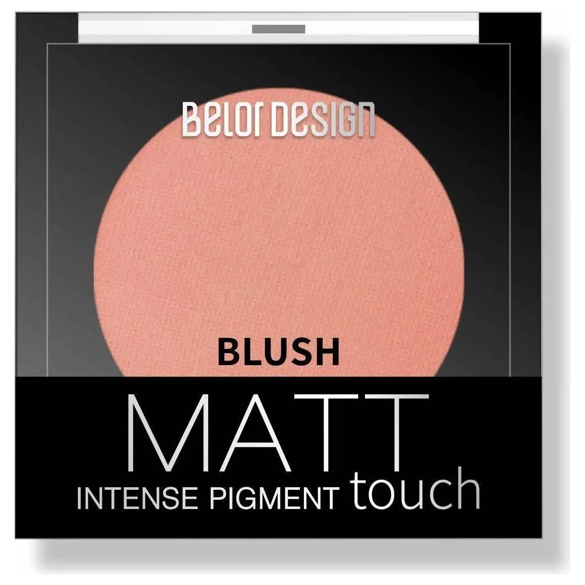 Belor Design Румяна для лица Matt Touch - Белорусская косметика