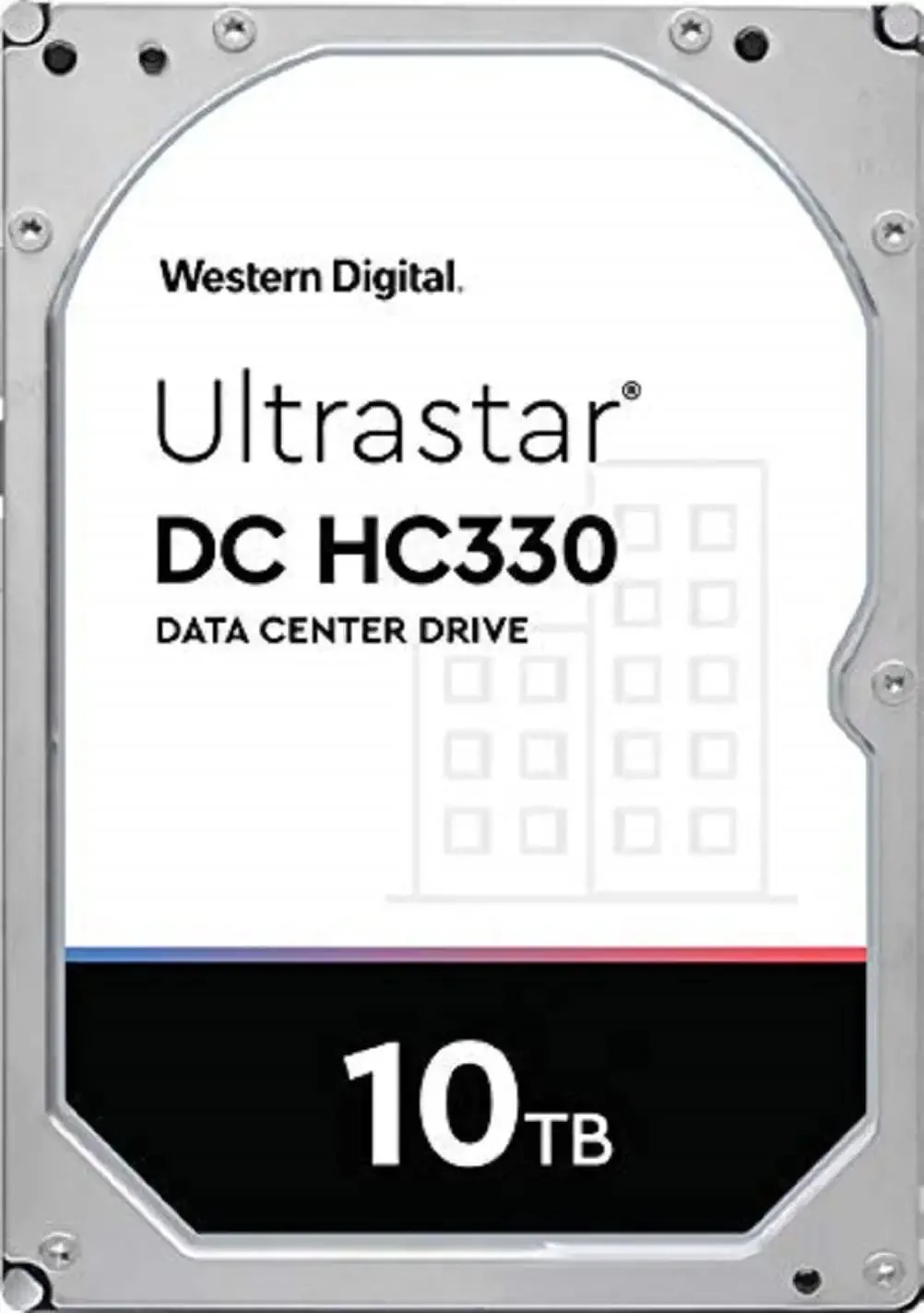 Жесткий диск WD SATA-III 10Tb 0B42266 WUS721010ALE6L4 Server Ultrastar DC HC330 (7200rpm) 256Mb 3.5