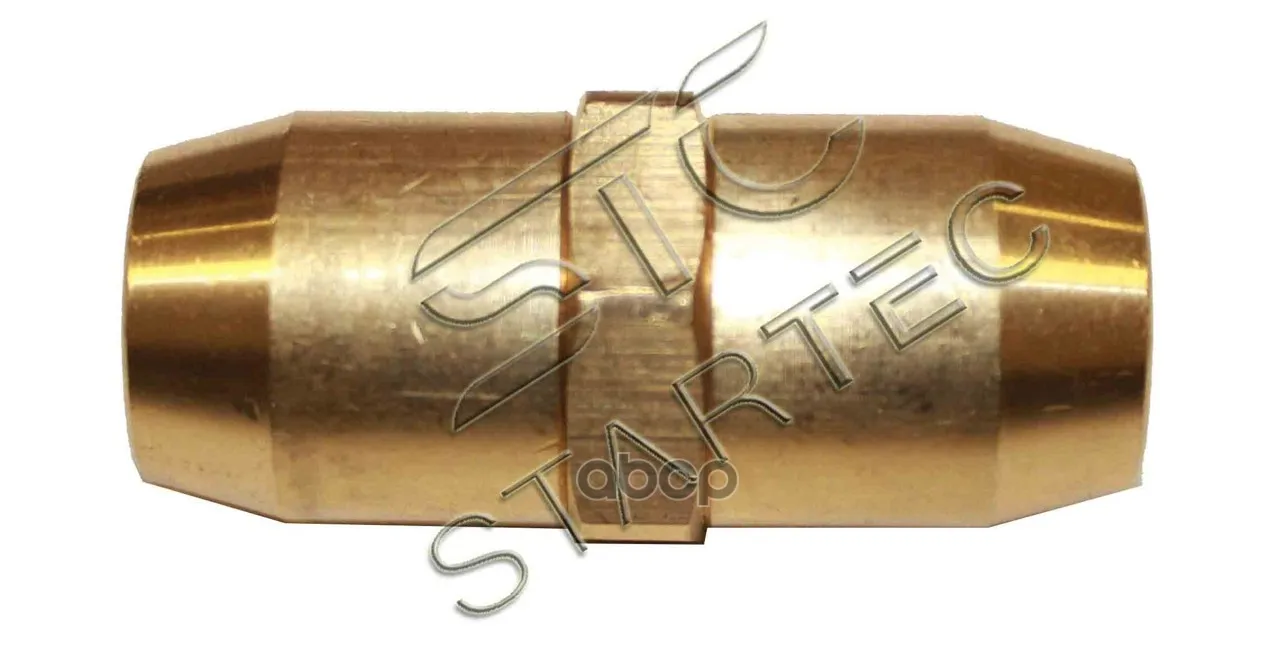 Соединитель Трубок (Латунь) T12 985912 985912 STARTEC арт. INF.11.12