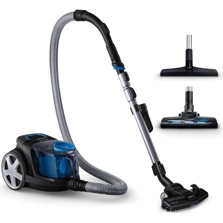 Фото (Philips) Пылесос FC9332/07 Powerpro City без пылесборника и чайная HD7301 №3