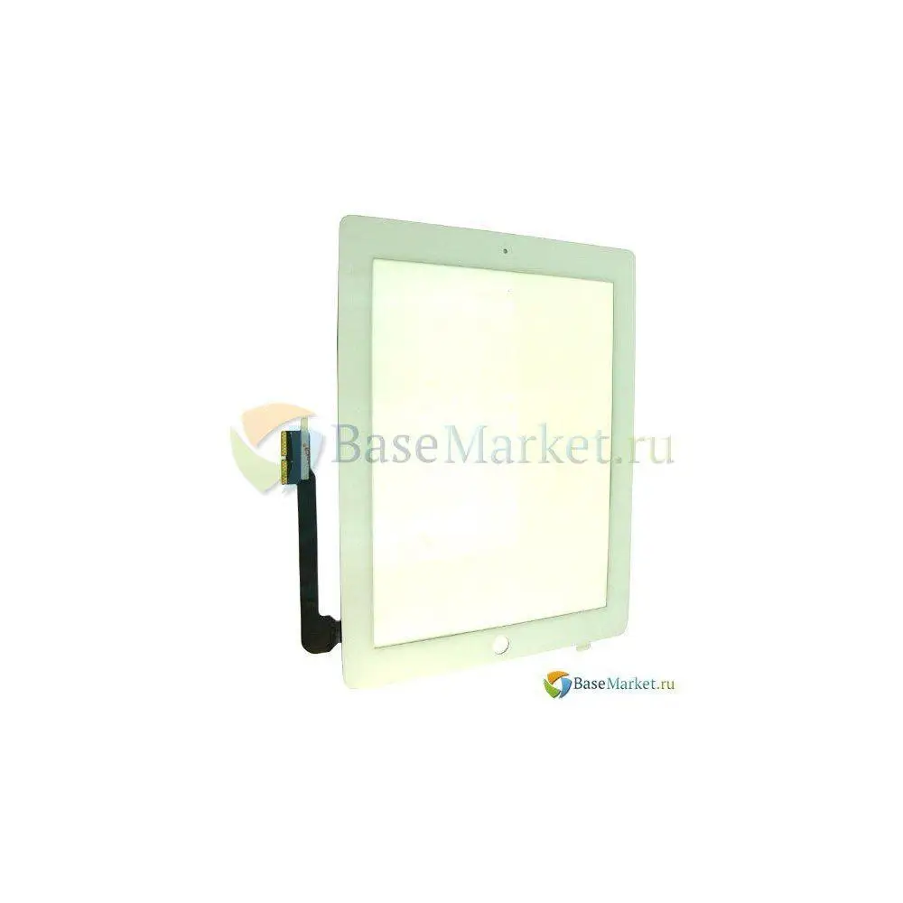 Тачскрин (сенсор) для Apple iPAD 4 (белый)