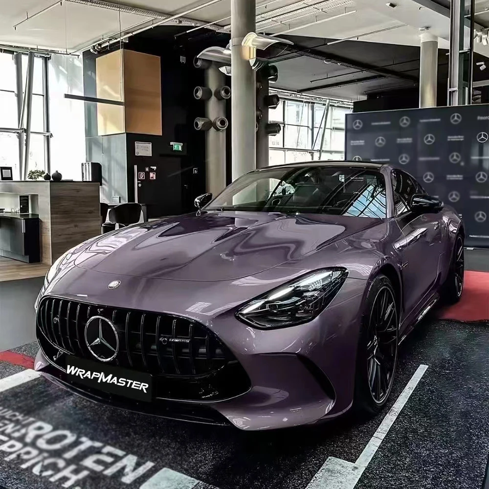 Wrapmaster изменение цвета ПЭТ среднелет фиолетовая автомобильная обертка автомобильная виниловая пленка