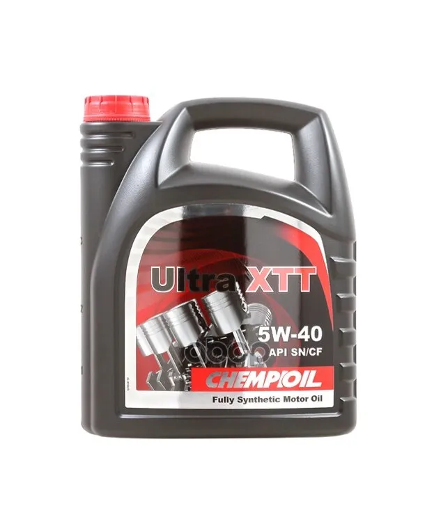 CHEMPIOIL 5w-40 Ultra Xtt Sn/Cf A3/B4 4л (Синт. Мотор. Масло)