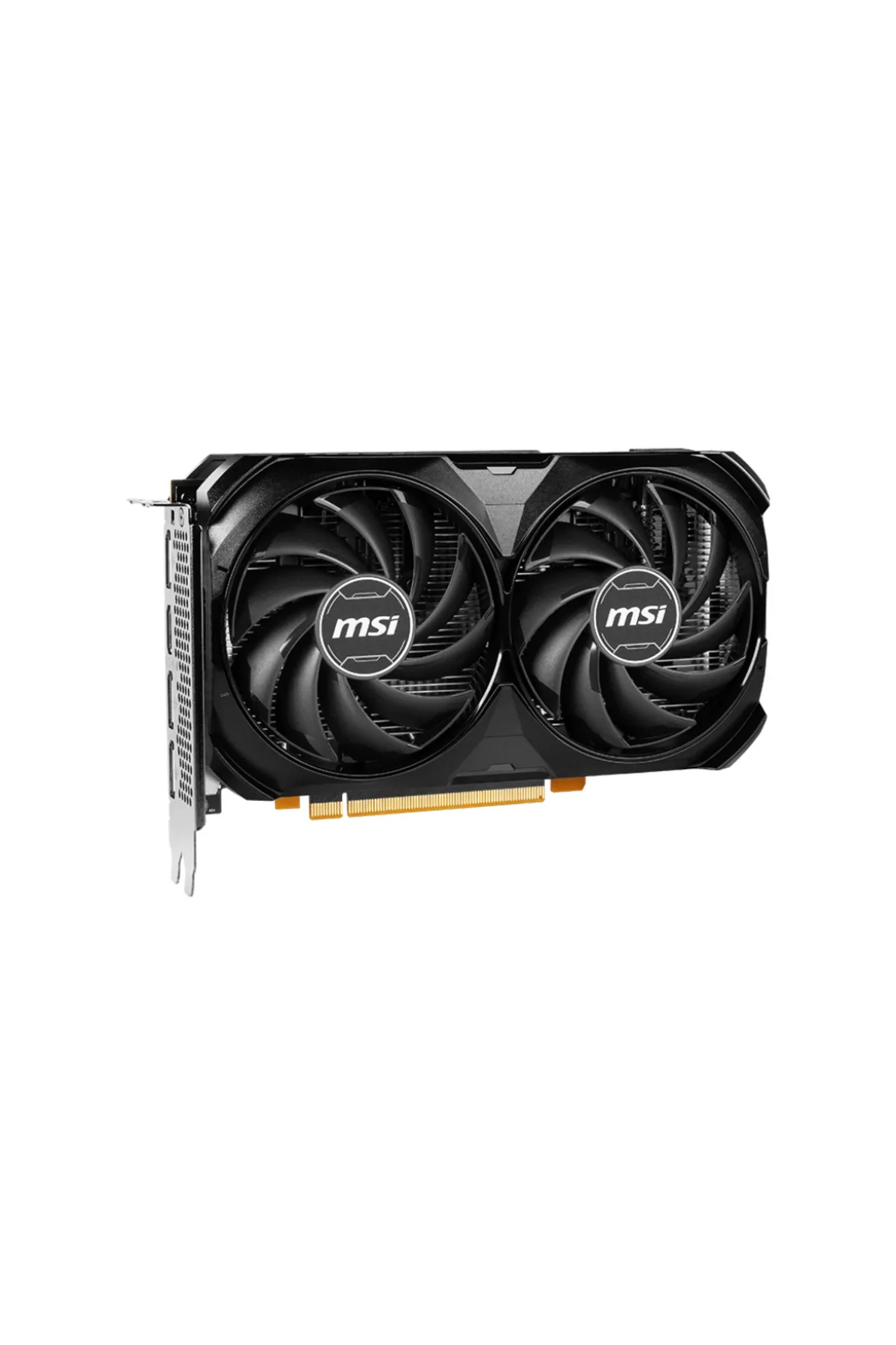 Фото MSI -  Видеокарта GeForce RTX 4060 VENTUS 2X BLACK 8G OC GDDR6 128Bit DX12 DLSS 3 Gaming Player №2
