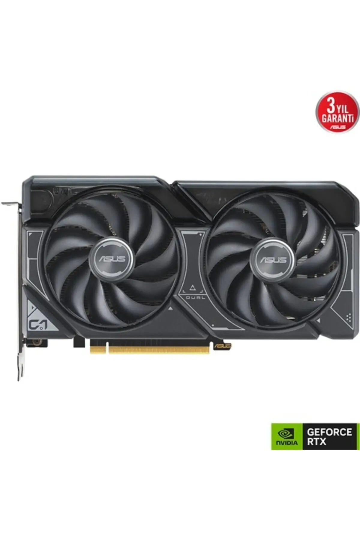 ASUS -  Dual Geforce Rtx4060Ti Oc Dual-Rtx4060Ti-O8G 8Gb Gddr6 128-битная игровая видеокарта Dx12 Dlss 3