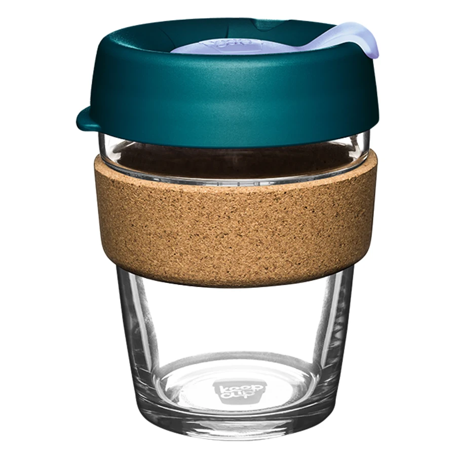 Кружка KeepCup Brew Cork M, 340 мл, Eventide (BCEVEN12)