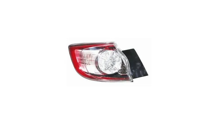 Фонарь Задний Mazda 3/Axella 08-13 Lh 5d Диодный Depo арт. 216-1981L-UE