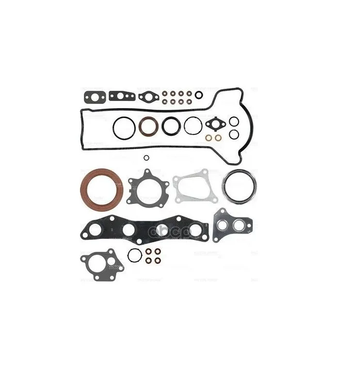 Ком/Кт Прокл.Двигателя Mini R50/R53, Toyota Corolla/Verso/Yaris 1.4d 01-16 Mot.1nd-Tv/W17d14 (1nd) VICTOR REINZ арт. 01-53558-01