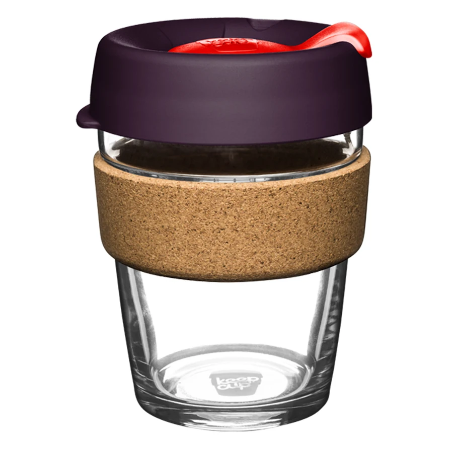 Кружка KeepCup Brew Cork M 340 мл Red Bells (BCREDB12)