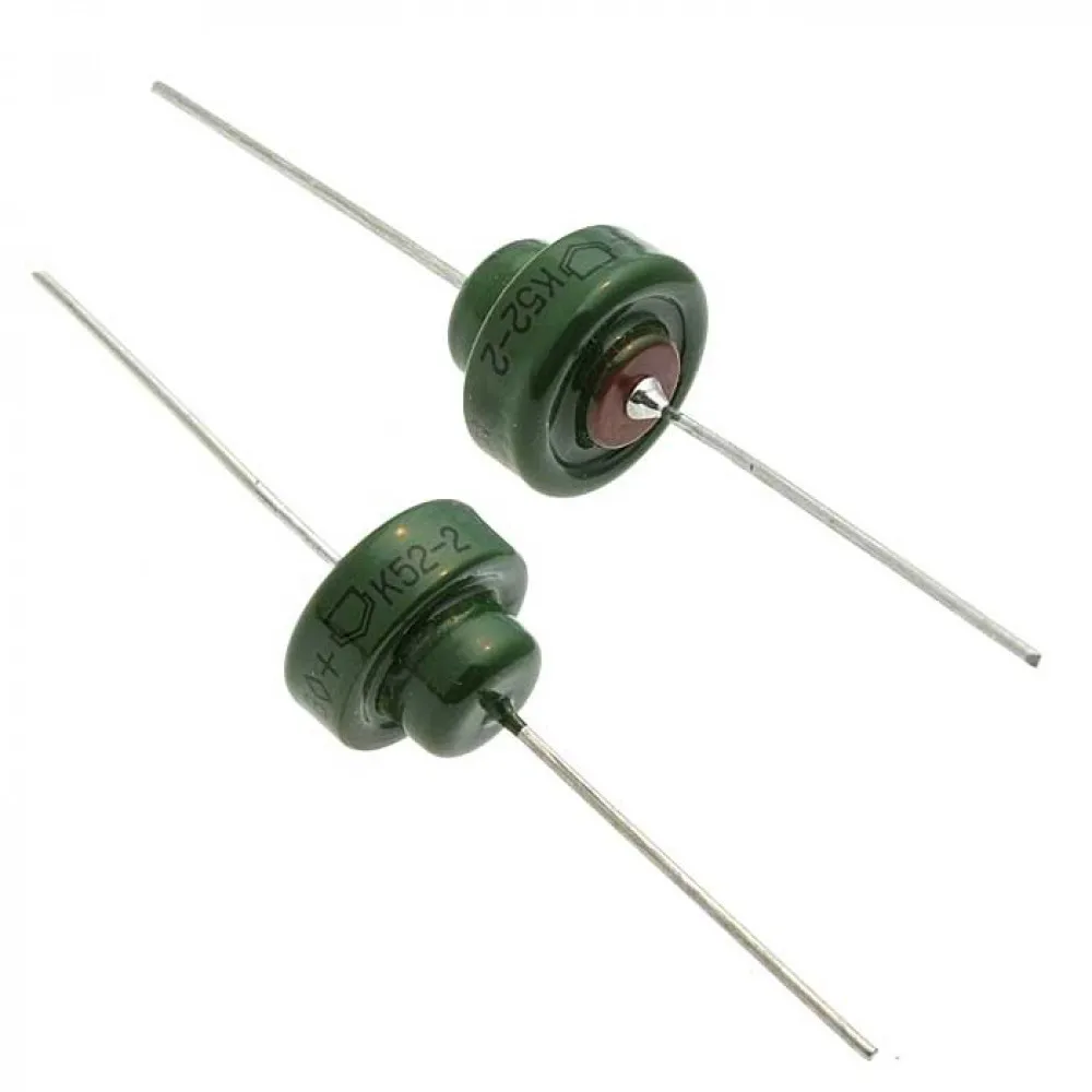 Танталовый конденсатор К52-2В 15 В 50 мкф (art.: 3920bcd12b89b) - 3920bcd12b89b