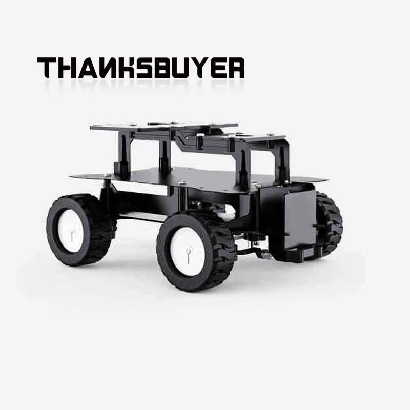4-колесный дифференциал + Ackerman Smart Car Kit Line Following Car