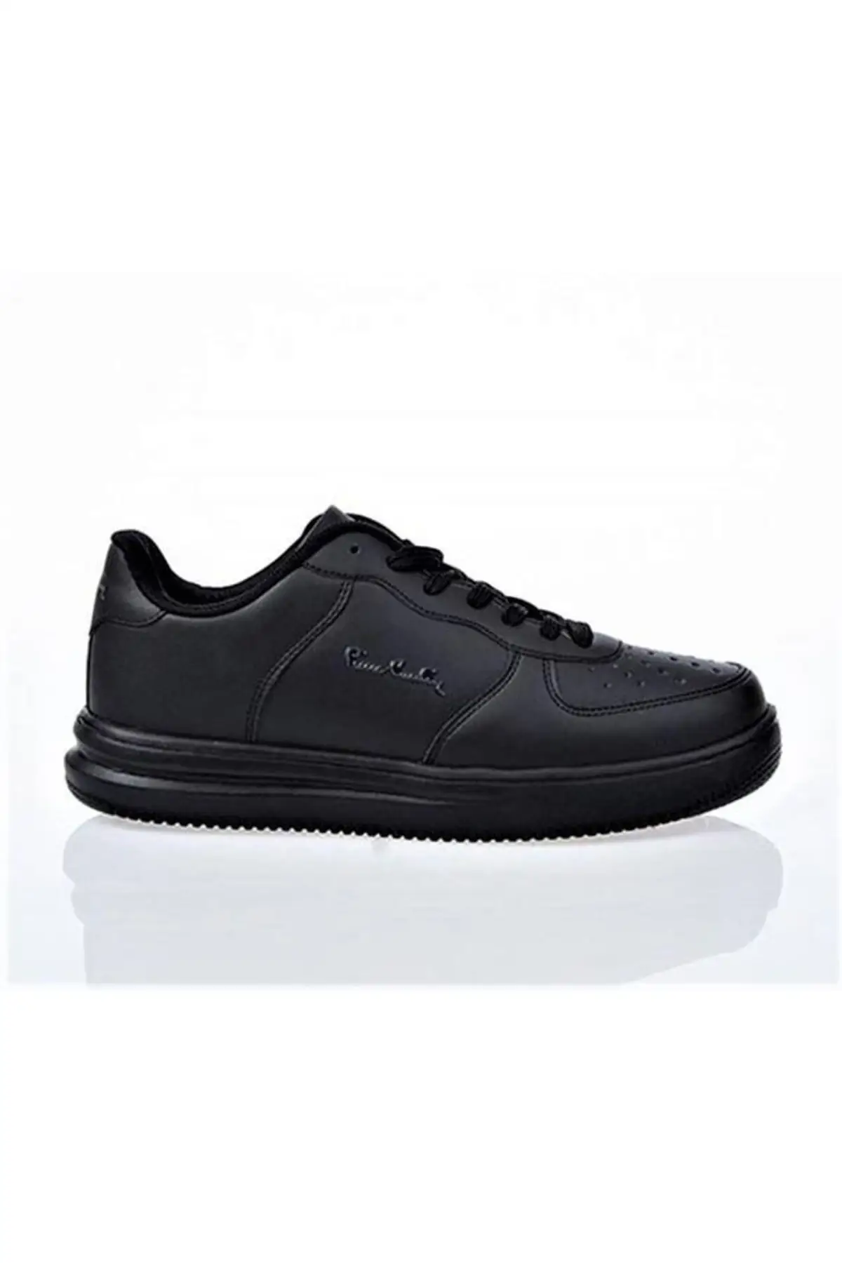 (Pierre Cardin) черный - Pcs-10155 мужские повседневные кроссовки Airforce, кроссовки