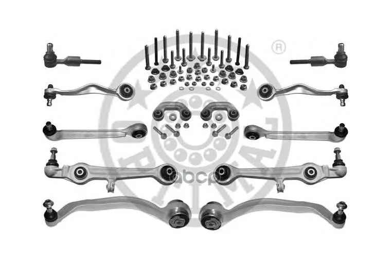 Тяга Подвески Колеса Audi: A6 (4b2  C5)  A6 Avant (4b5  C5)Skoda: Superb (3u4)Vw: Passat (3b2)  P Optimal арт. g8-569
