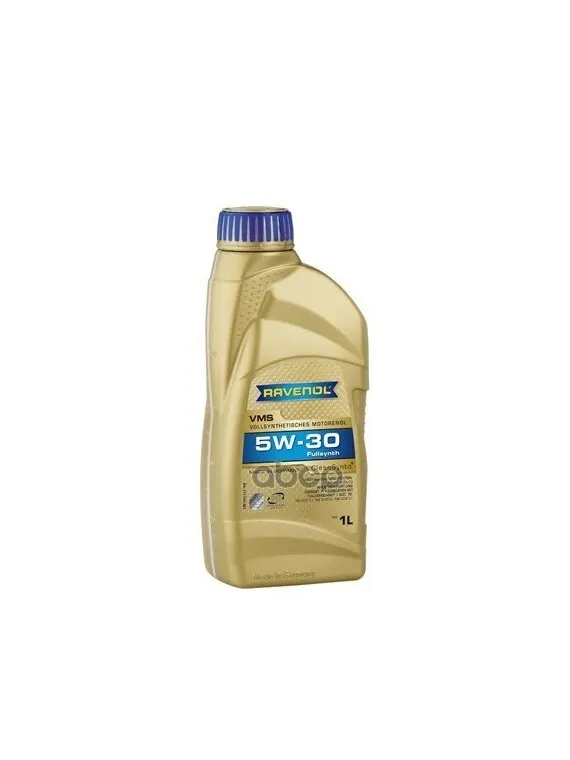 Ravenol Моторное Масло Ravenol Vms Sae 5w-30 (1л) New Моторное Масло Ravenol Vms Sae 5w-30 (1л) New