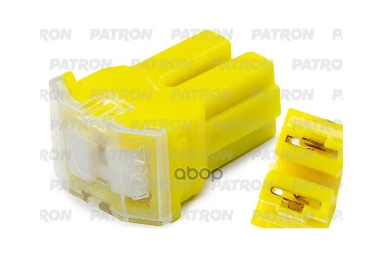 Предохранитель Блистер 1шт Pfa Fuse (Pal312) 60a Желтый 30x15.5x12.5mm PATRON арт. PFS104