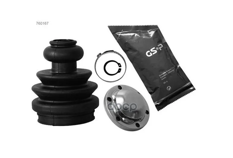 Пыльник Шруса  Комплект Audi A4 (8e2  B6) GSP арт. 760167