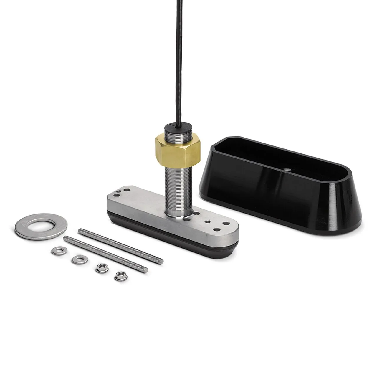 Высокое качество на HUMMINBIRD SSTH-14-HW-MSI + T THRU-HULL датчик с температурой 710302-1
