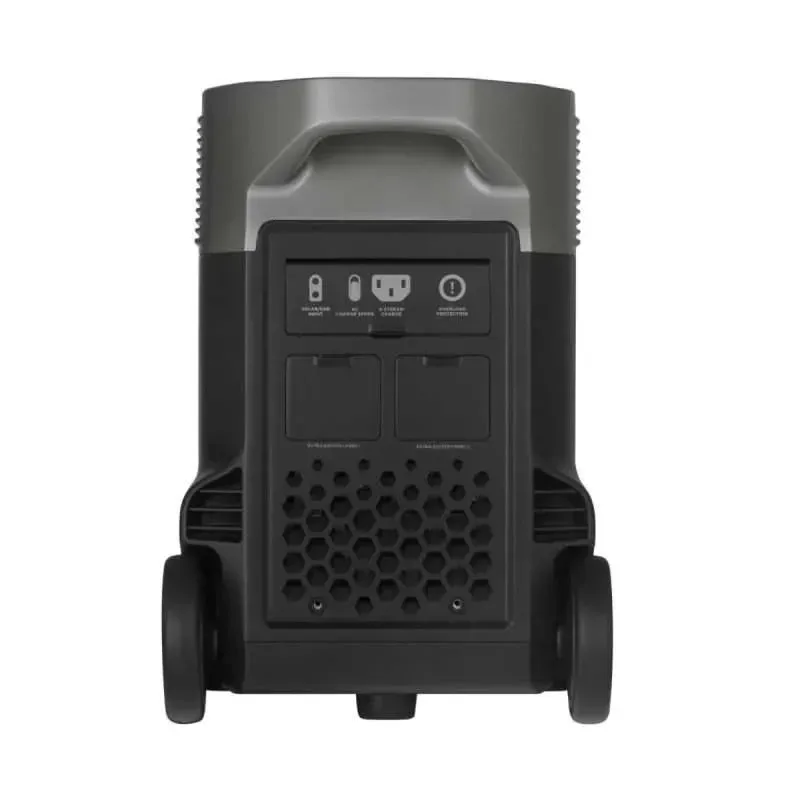 Фото Электрическая портативная DELTA Pro, питание extensible, kWh-25kWh, sortie выход AC, генератор солнечной энергии pou №4