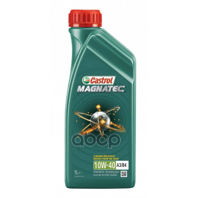 Castrol Масло Мотор. Полусинт. Castrol Magnatec 10w-40 (A3/B4) Dualock - 1 Л.   /12