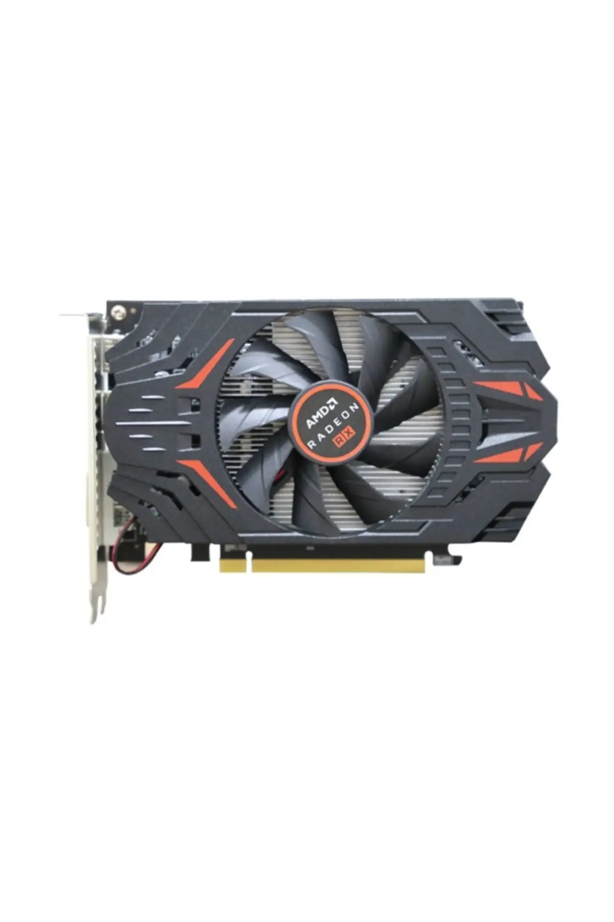 Фото Компьютерная видеокарта Arcade Hero M Rx550 Amd Gddr5 128Bit Vga.Dvi.Hdmi с одним вентилятором Видеокарта объемом 4 Гб №3