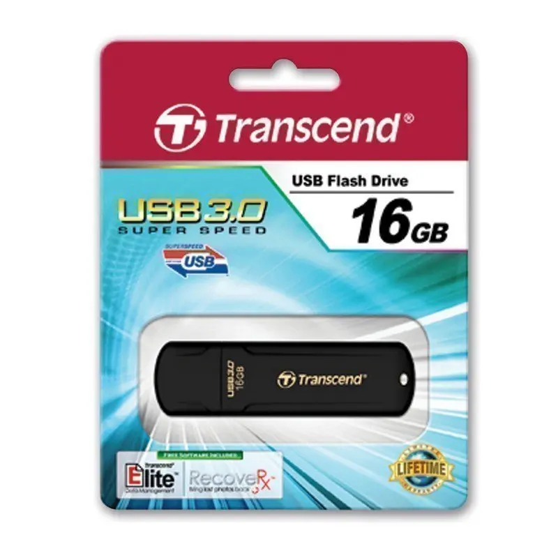 Transcend Флэш-диск 16 GB, Jet Flash 700, USB 3.0, черный 510995 (art.: 3920ba1cd8a0b) - 3920ba1cd8a0b