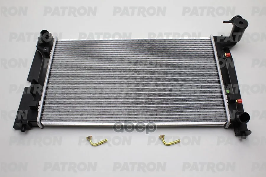 Радиатор Системы Охлаждения Паяный Toyota: Corolla 1.4 Vvt-I/1.6 Vvt-I/1.8 Vvtl-I Ts 01- PATRON арт. PRS3350