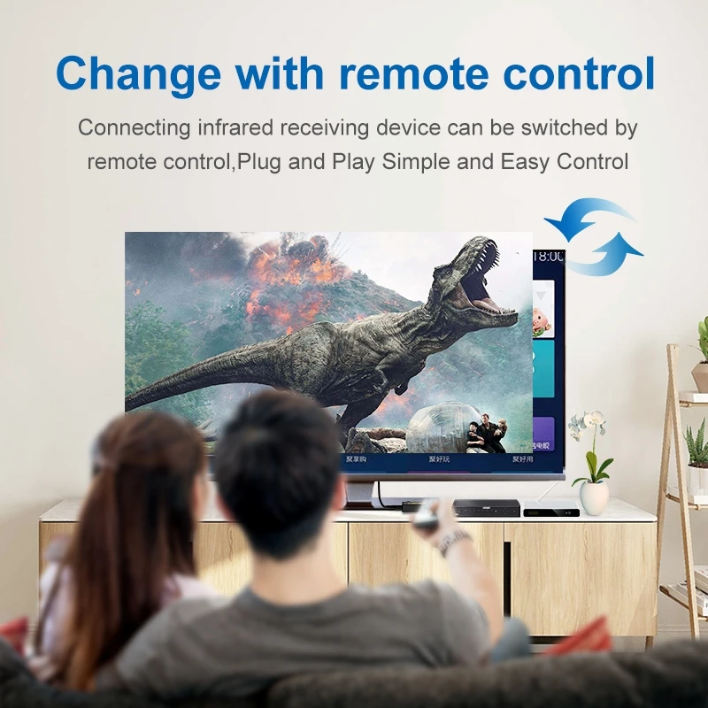 Фото HDMI-переключатель 5 в 1, HD-конвертер, разветвитель 5x1, разветвитель, устройство для ответвления, разделенный экран №5
