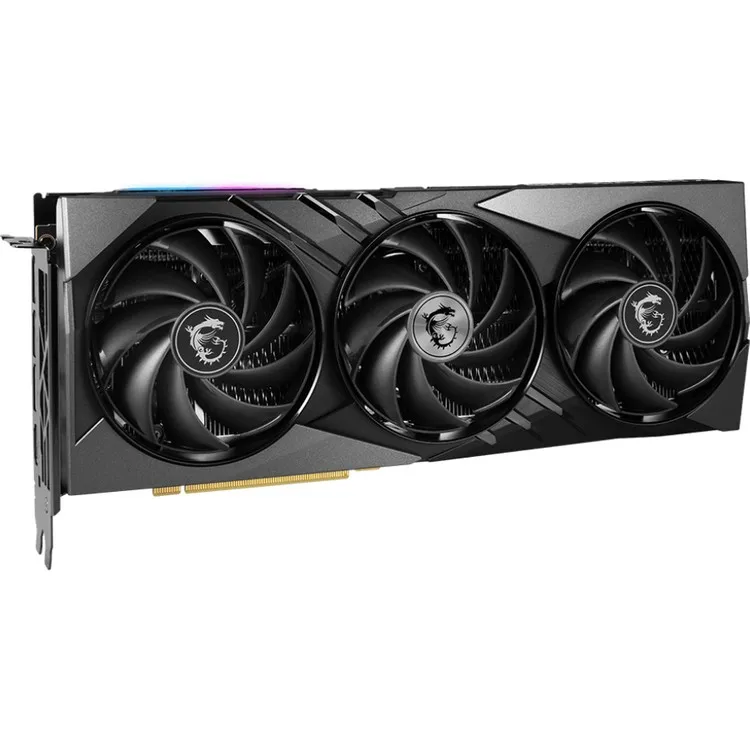 Фото MSI VGA GEFORCE RTX 4060 TI GAMING X SLIM 16G RTX4060TI 16GB GDDR6 128B DX12 PCIE 4.0 X16 (3XDP 1XHDMI) №3